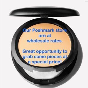 List 2 - MAC - NC25 Foundation 12-hour, medium-2-full coverage, and control oil.
